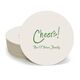 Fun Cheers Round Coasters Image 2 of 5